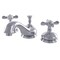 Kingston Brass KS1161BEX 8" Widespread Bathroom Faucet, Polished Chrome KS1161BEX - alternate 1